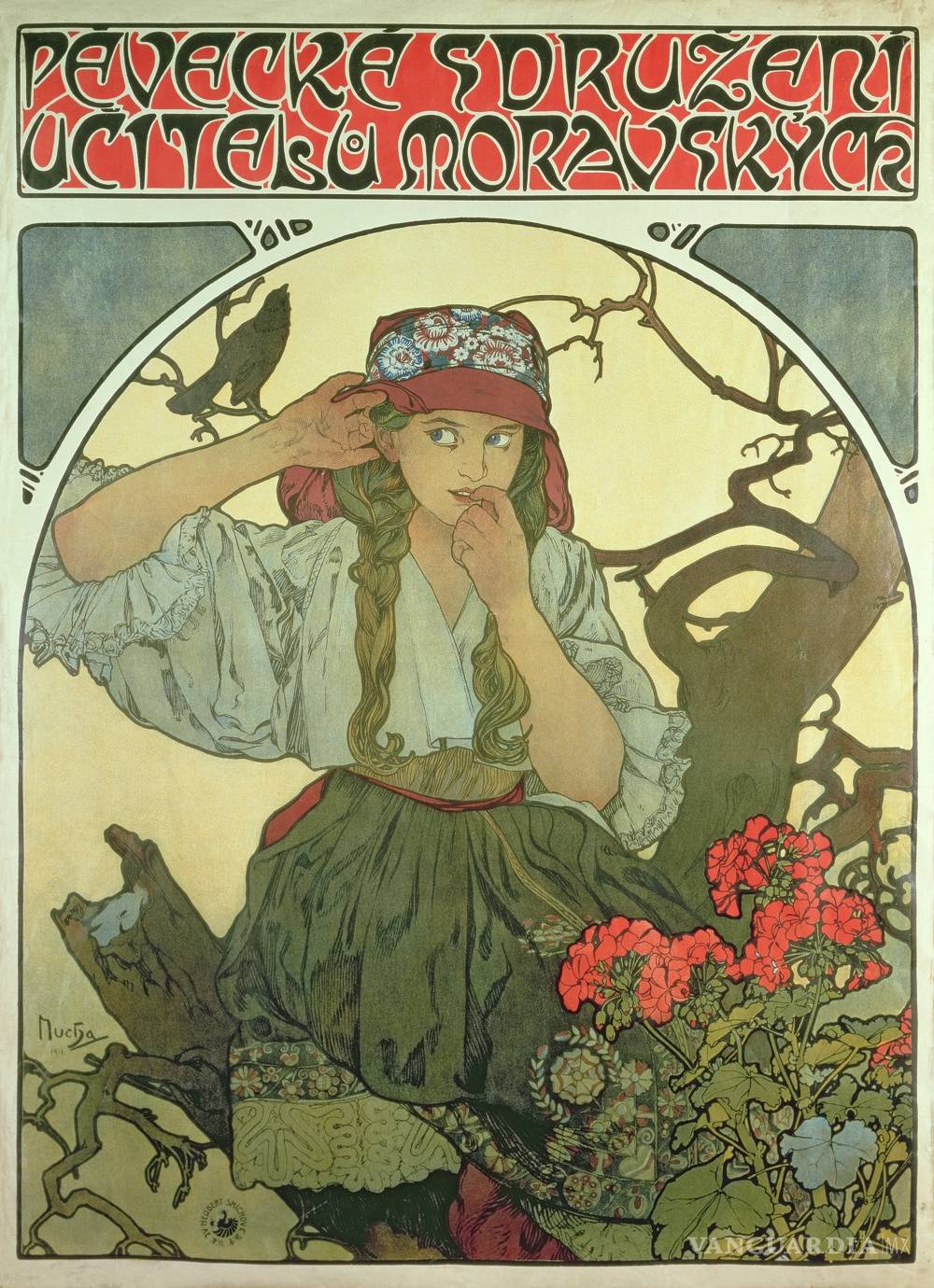 $!Alphonse Mucha, seduce al público español con su obra Art Nouveau
