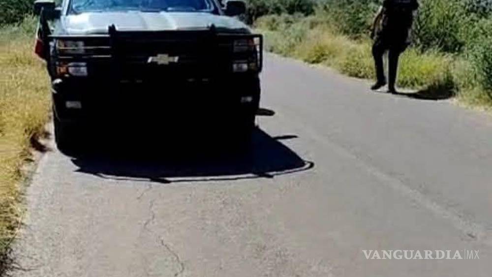 Fortuna Rodeo Localizan a hombre sin vida en los límites entre Coahuila y Durango