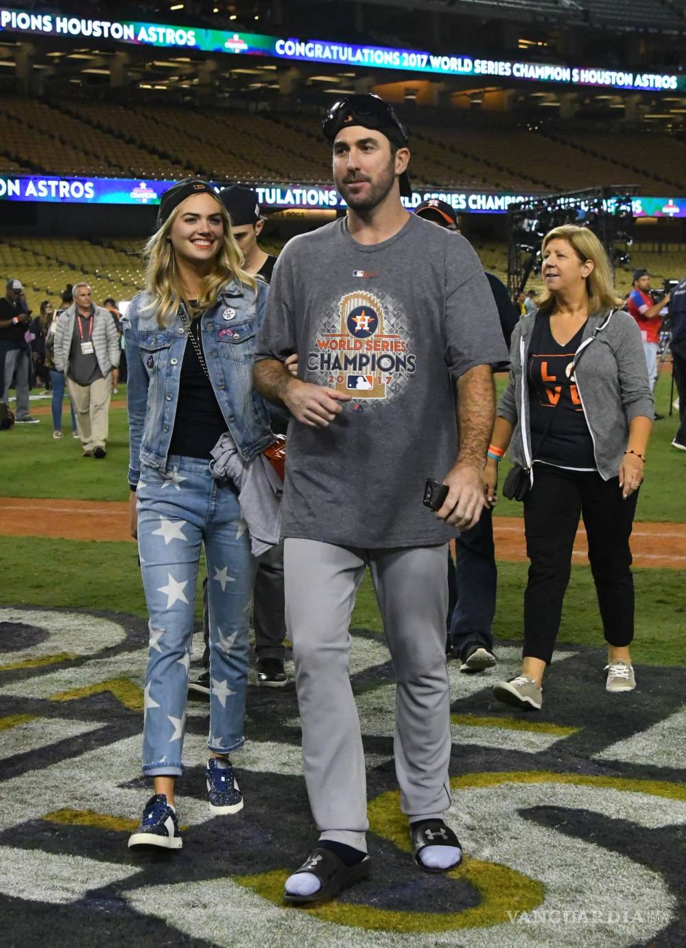 $!Kate Upton salvó la carrera de Justin Verlander