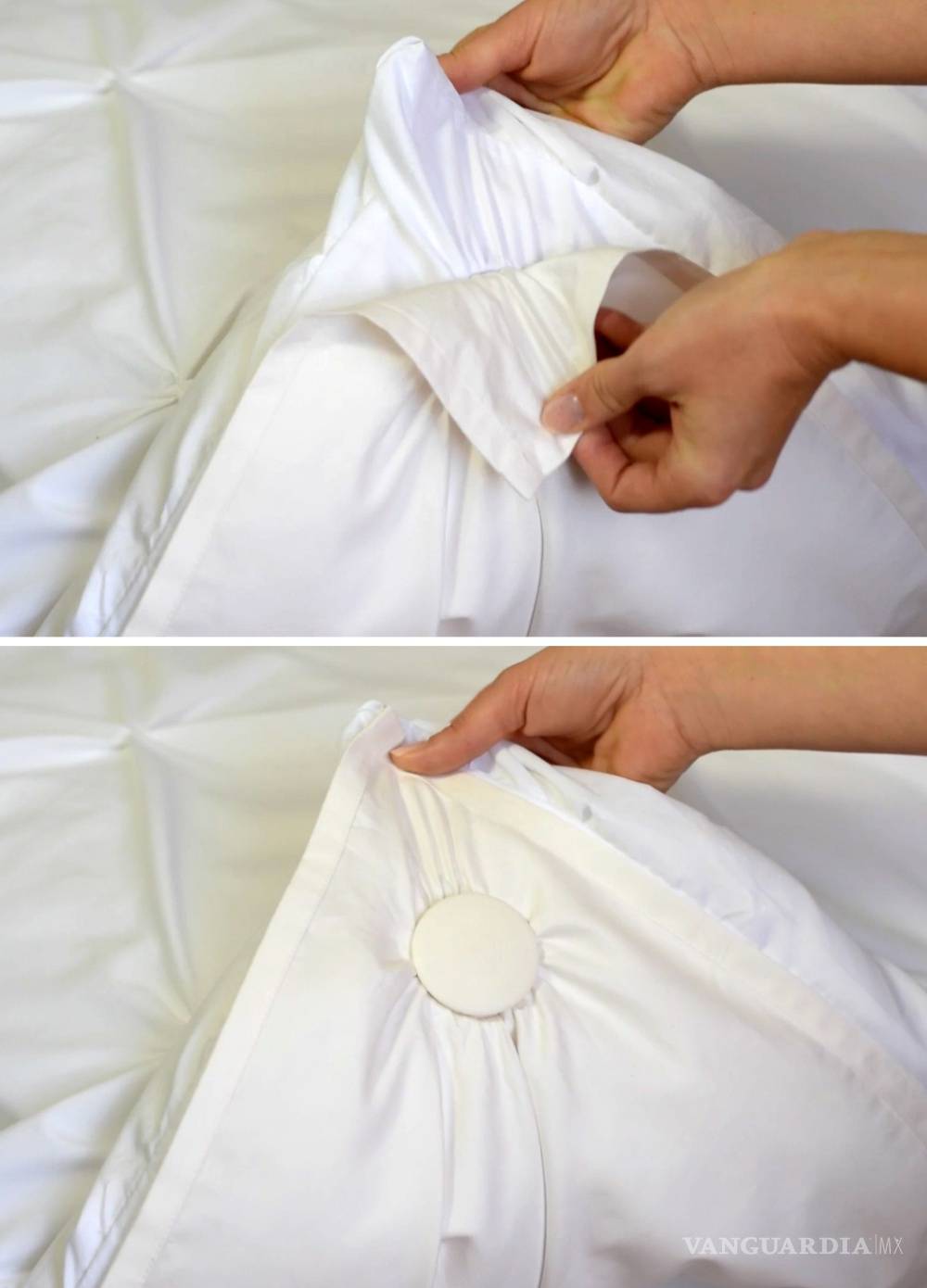 $!“Smartduvet Breeze”, un edredón que “salva” a las parejas