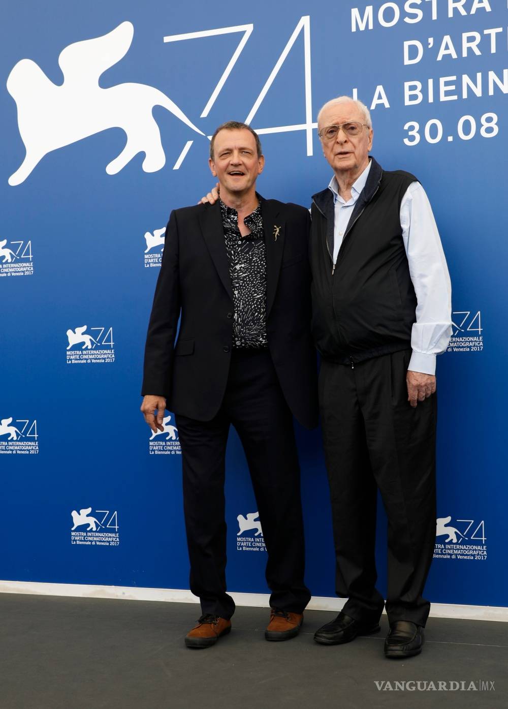 $!Michael Caine llega a Venecia para presentar el documental "My Generation”