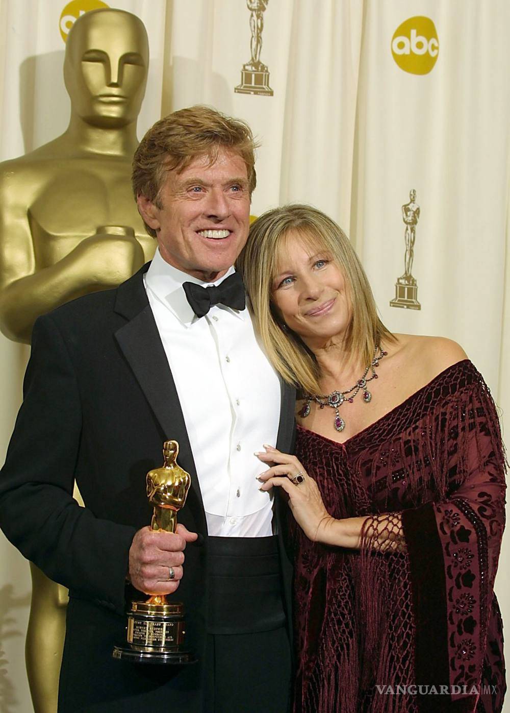 $!Robert Redford, “sex symbol” a sus 80 años