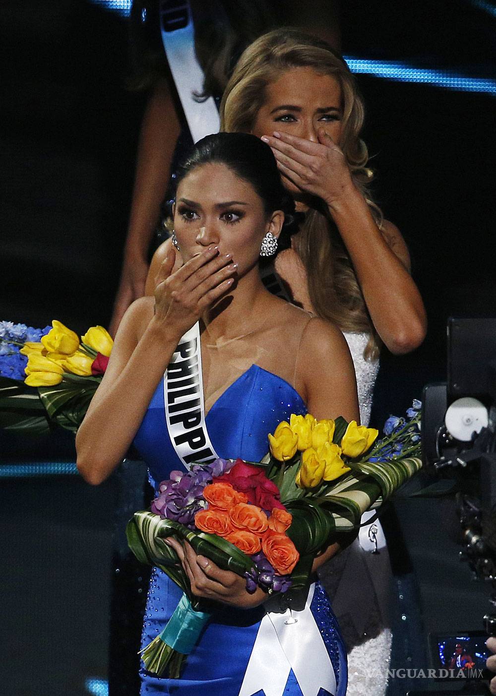 $!Indignación y molestia en Colombia por error en Miss Universo