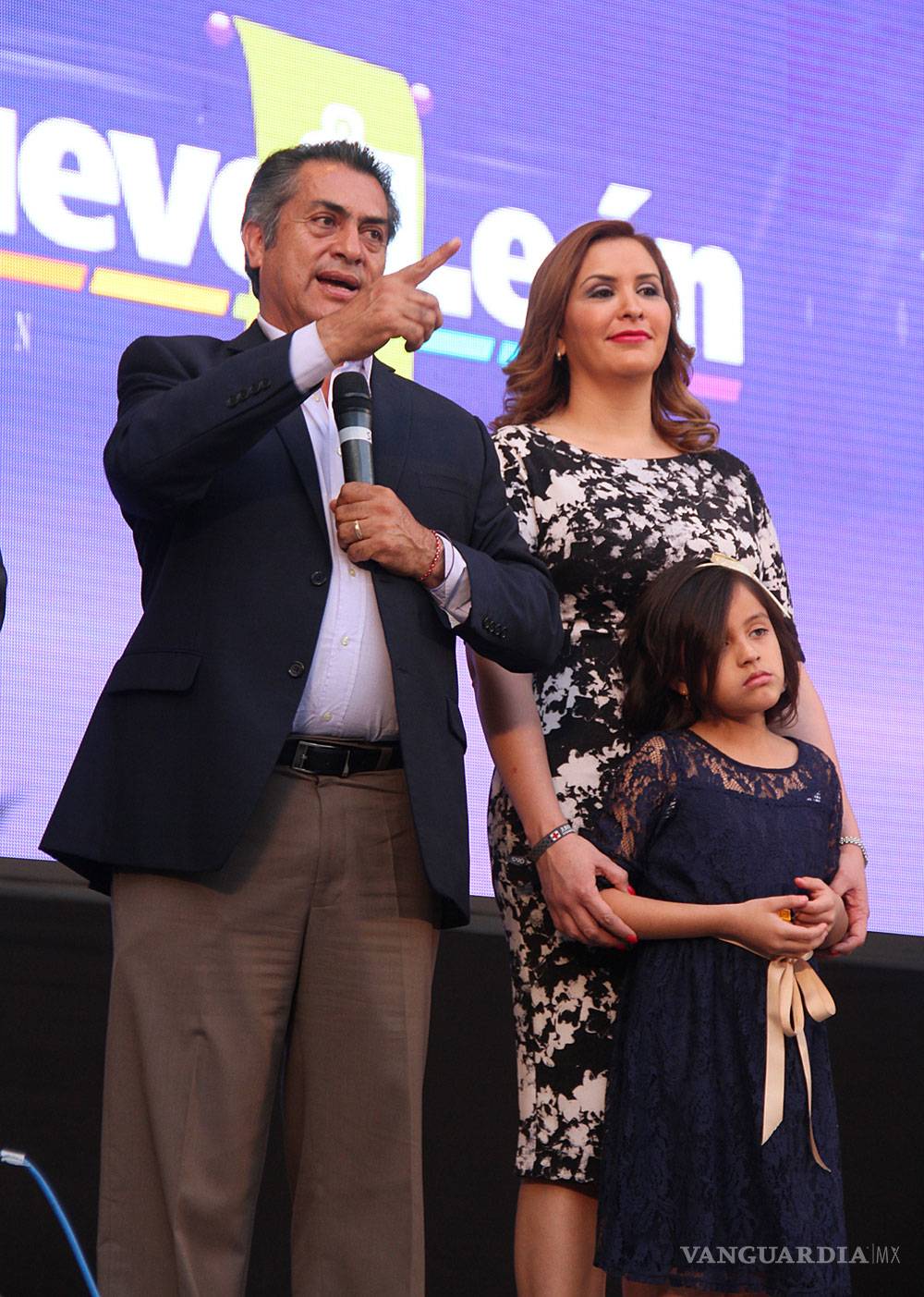 $!Raúl Di Blasio se presentó en San Bernabé