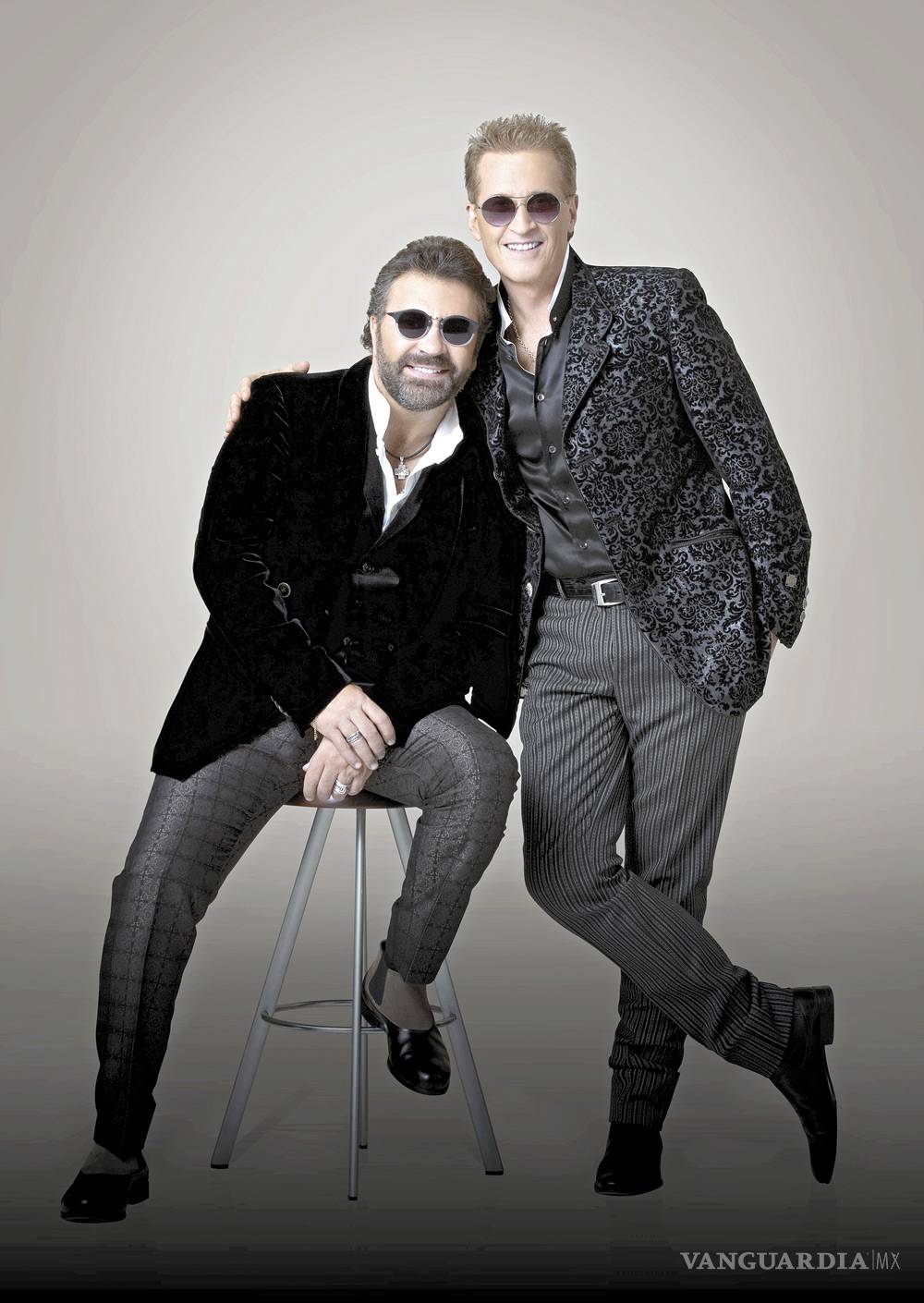 $!Emmanuel y Mijares; los amigos llegan a Saltillo