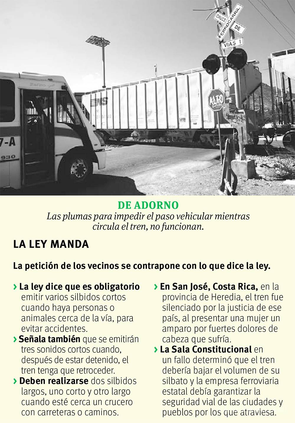 $!Silbato del tren; un ruido que lleva a la 'locura' a habitantes de la colonia Panteones