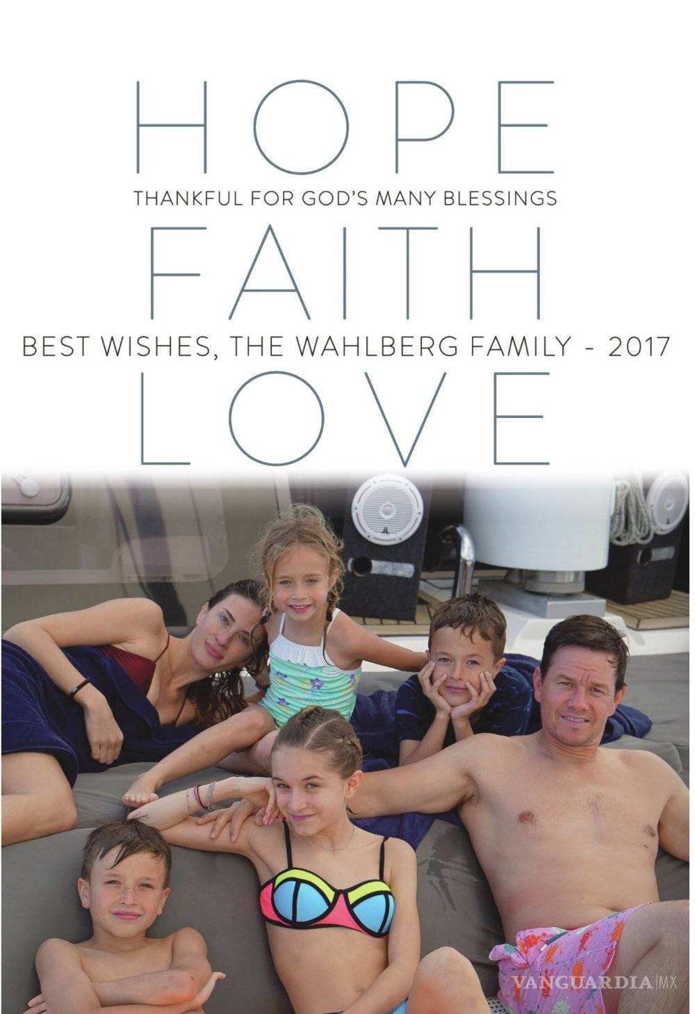 $!Las postales del 2017: Navidad con los famosos