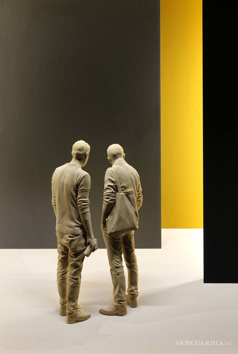 $!Peter Demetz , el Miguel Ángel de la madera