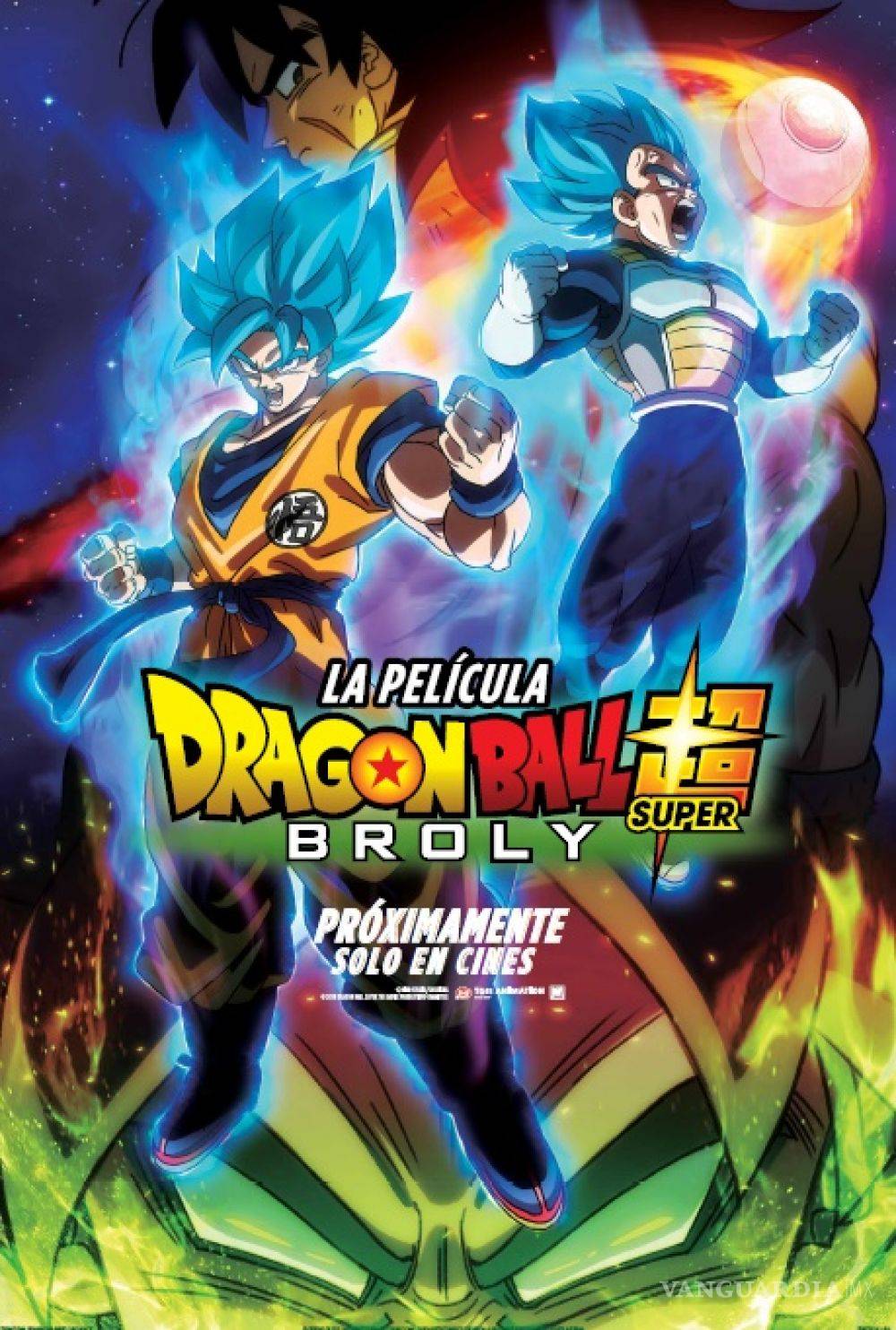 $!Estrenan tráiler con doblaje latino de ‘Dragon Ball Super: Broly’
