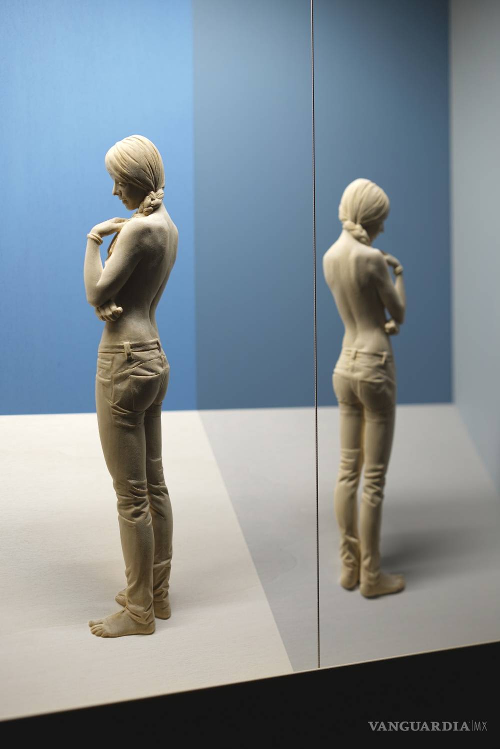 $!Peter Demetz , el Miguel Ángel de la madera