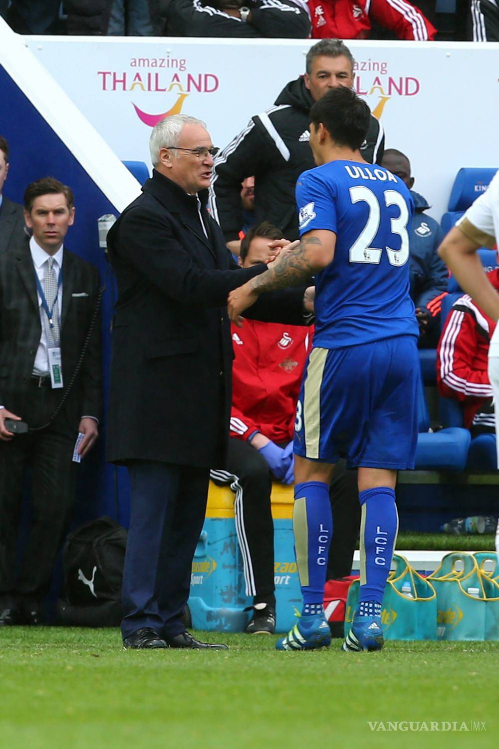 $!El Leicester, a una victoria de hacer historia en la Liga Premier