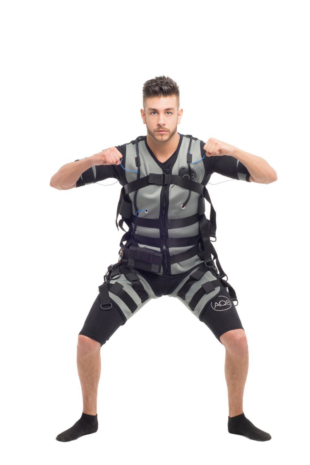 $!Electrofitness, una combinación de ejercicio físico e impulsos eléctricos