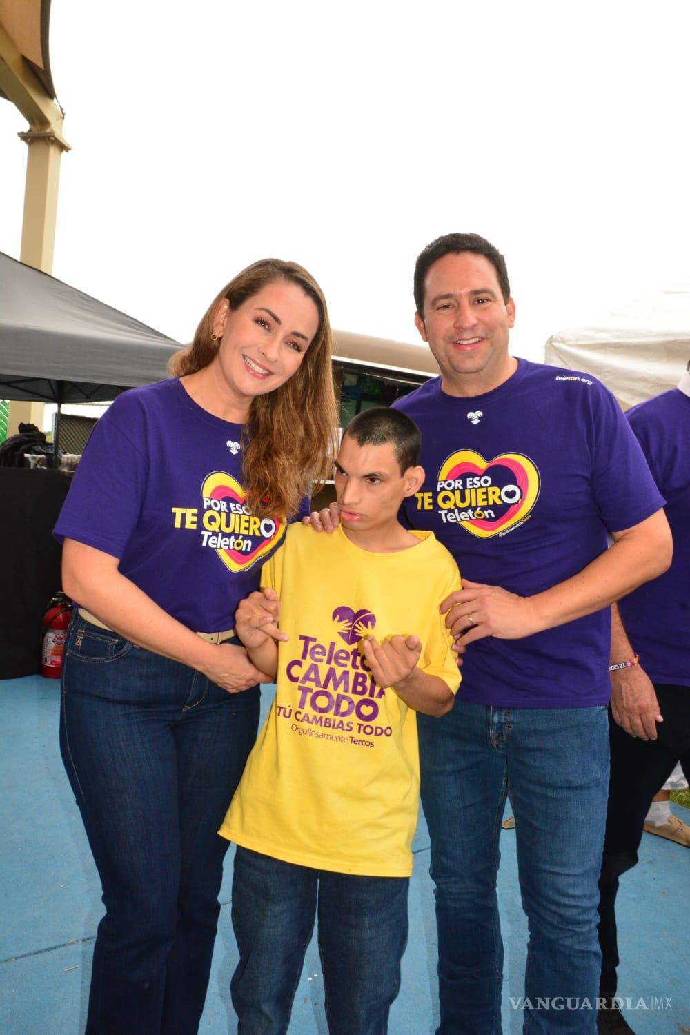 $!Luly López Naranjo, presidenta honoraria del DIF Saltillo, destacó la importancia de sumar esfuerzos para ampliar las oportunidades de rehabilitación y bienestar de las familias.