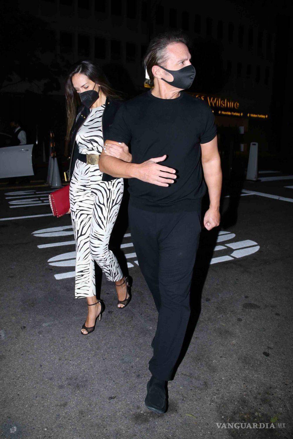 $!Sin embargo, el paso de tiempo parece no haber opacado el brillo de Luis Miguel, quien ahora es novio de la modelo Mercedes Villador.