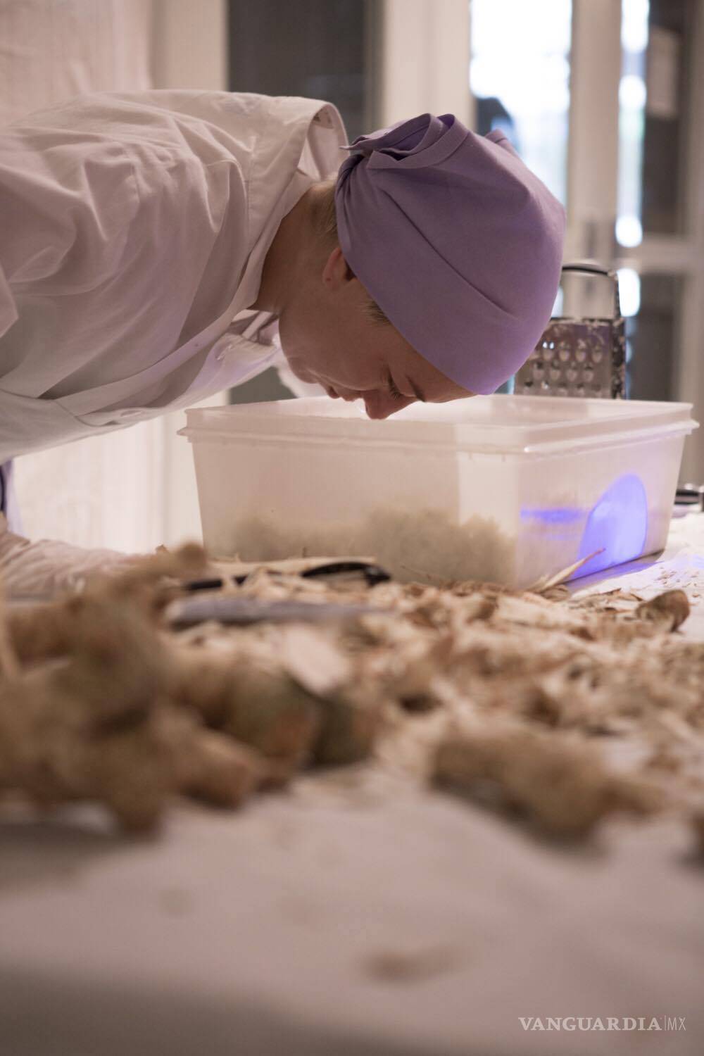 $!Una artista del performance social: Arantxa Araujo