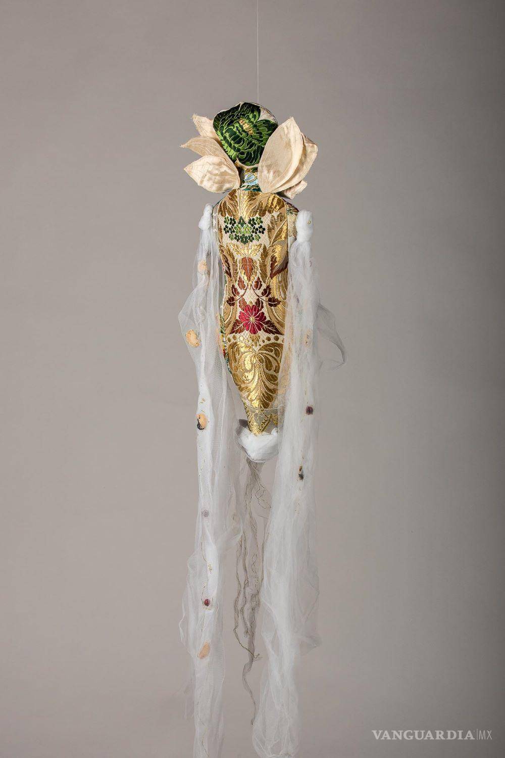 $!Mercy Rojas siliente natura salon de muñecas textiles 2023.