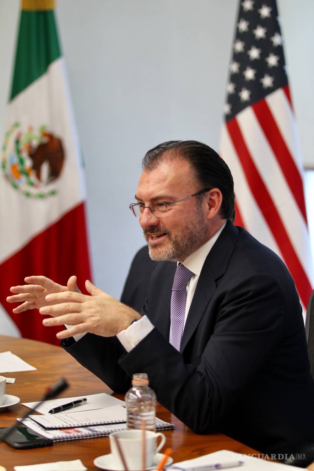 $!Luis Videgaray se reunirá con "dreamers" en Estados Unidos