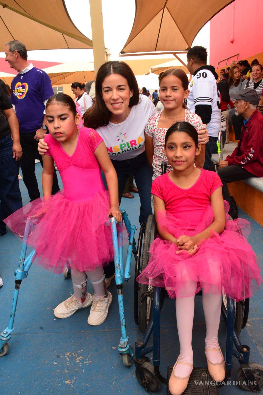 $!Paola Rodríguez participó en las actividades de apoyo al Teletón 2026, una iniciativa que reúne esfuerzos para mejorar la atención y las oportunidades de rehabilitación de personas con discapacidad.