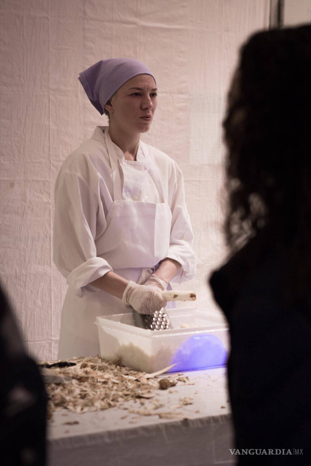 $!Una artista del performance social: Arantxa Araujo