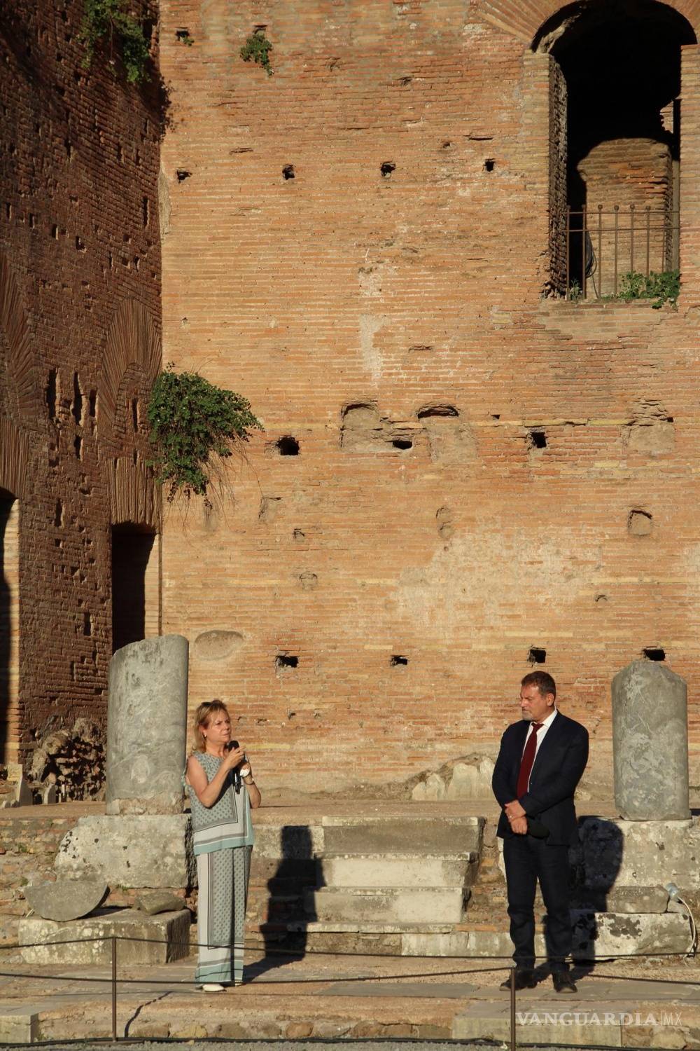 $!Abren al público nuevo recorrido por la Casa de las Vestales en el Foro Romano