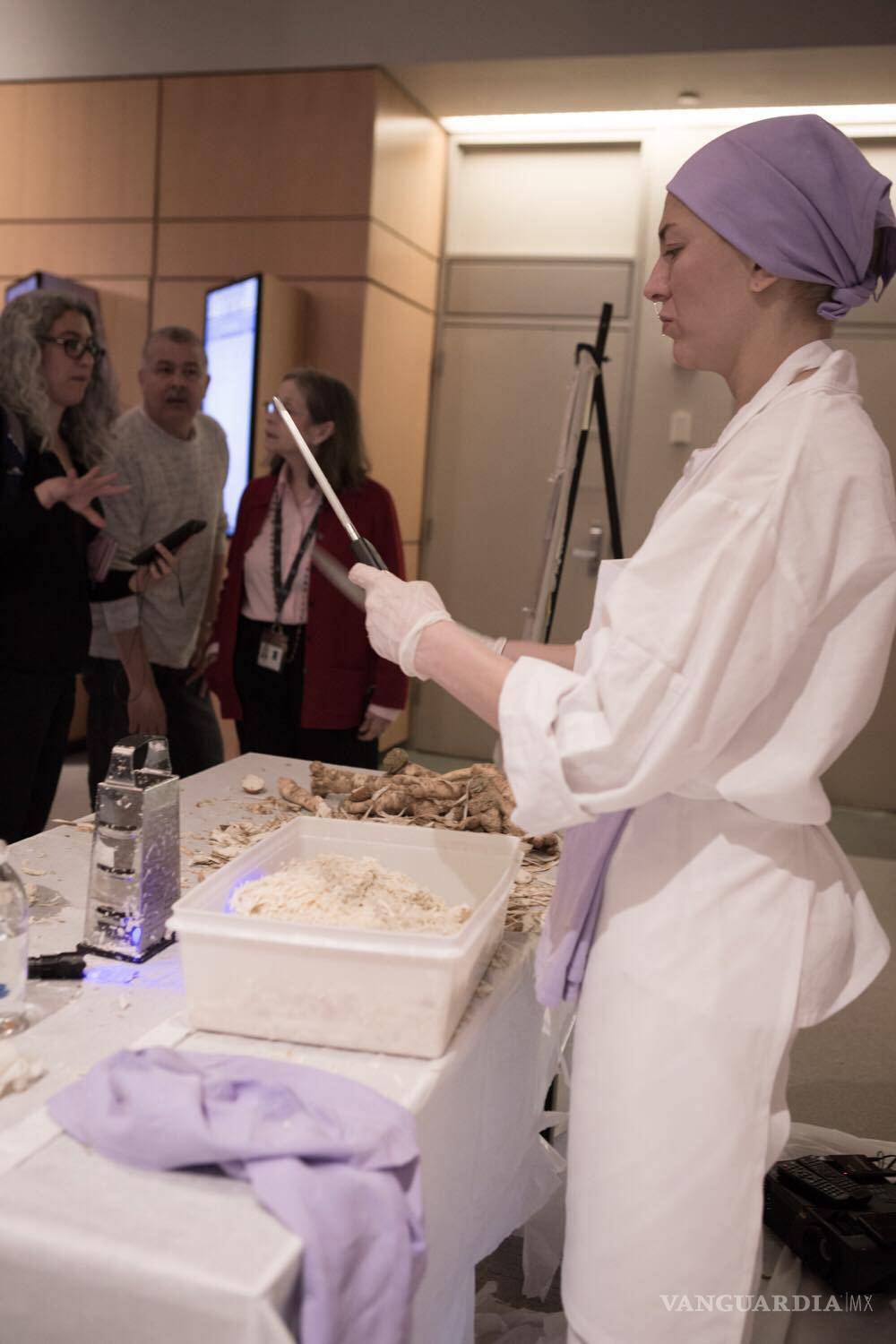 $!Una artista del performance social: Arantxa Araujo