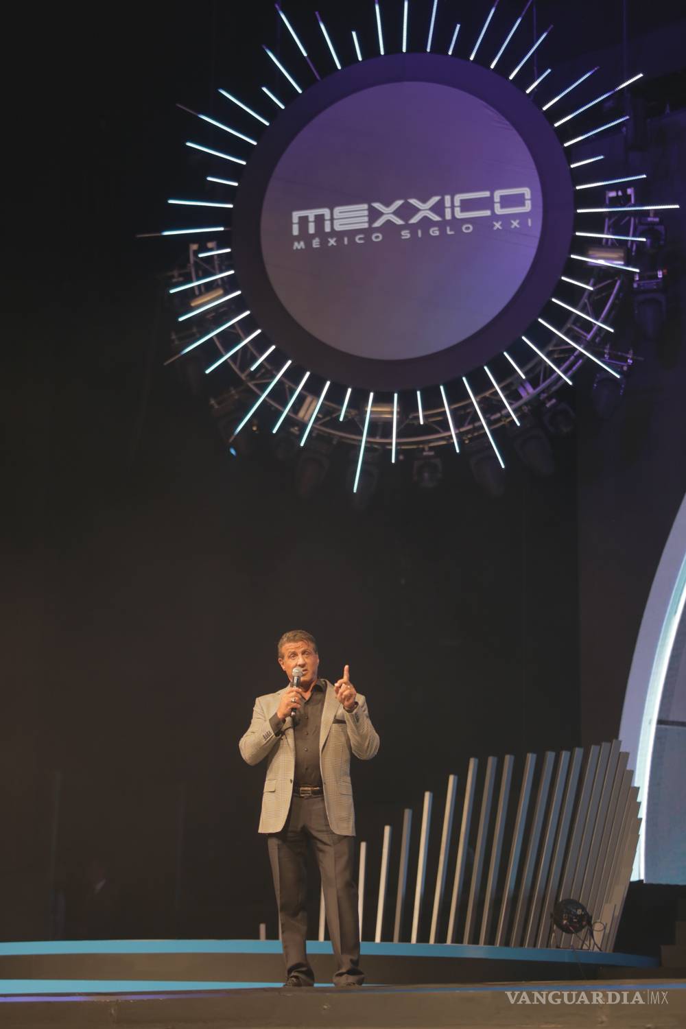 $!El fracaso fomenta la creatividad: Stallone