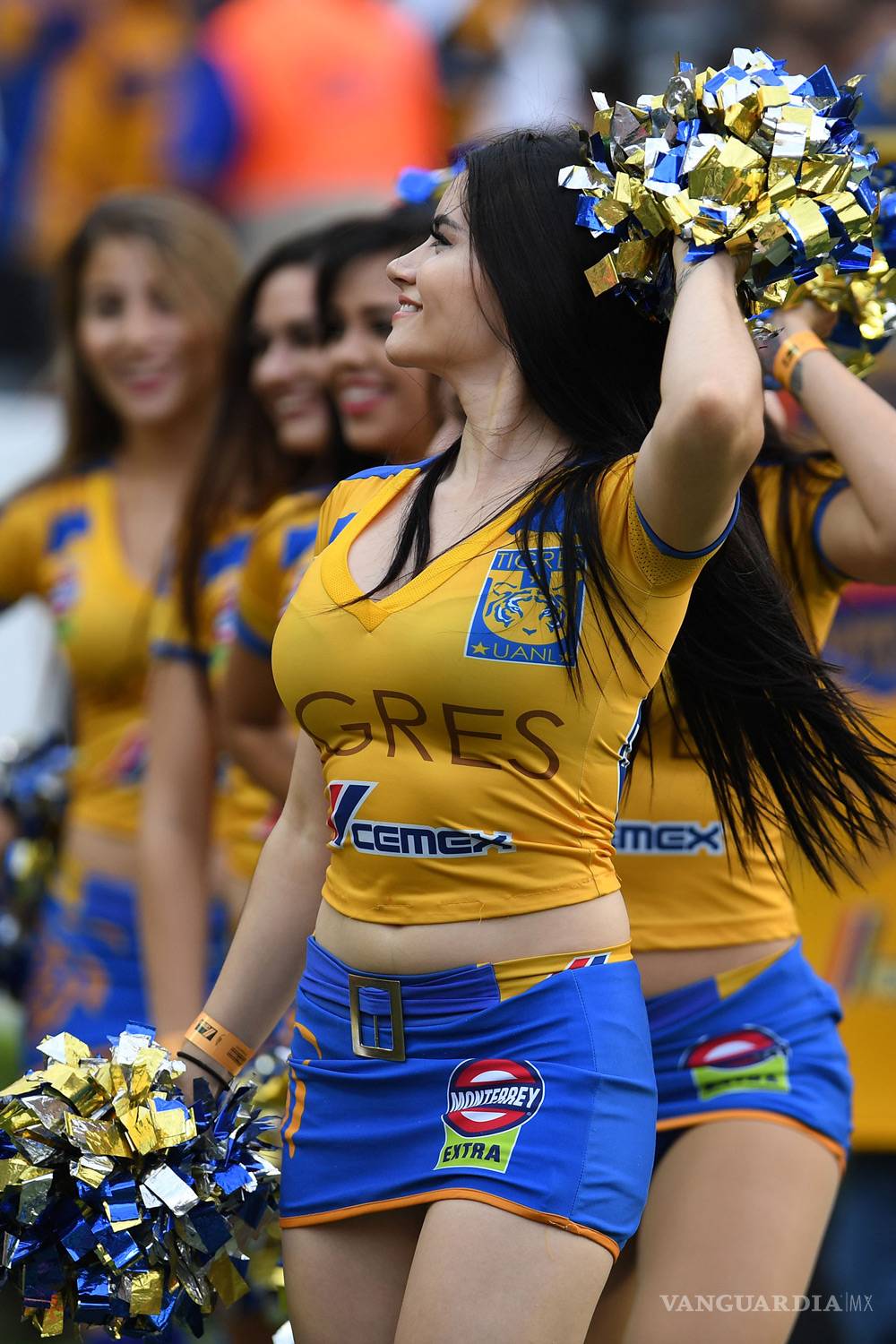 $!Porristas de los Tigres, ¡de Campeonato!