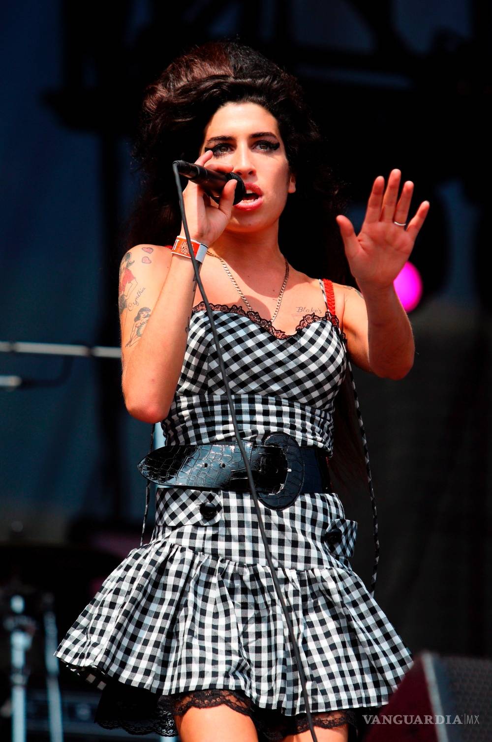 $!Amy Winehouse, diez años sin la gran diva de la música británica