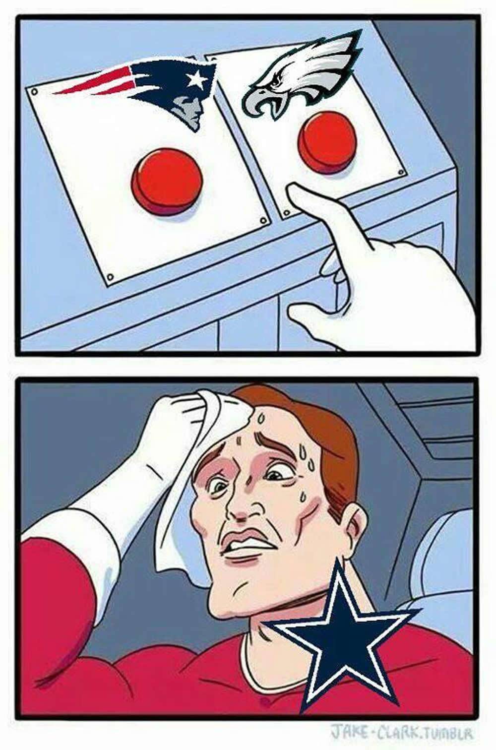 $!Los memes de los protagonistas del Super Bowl