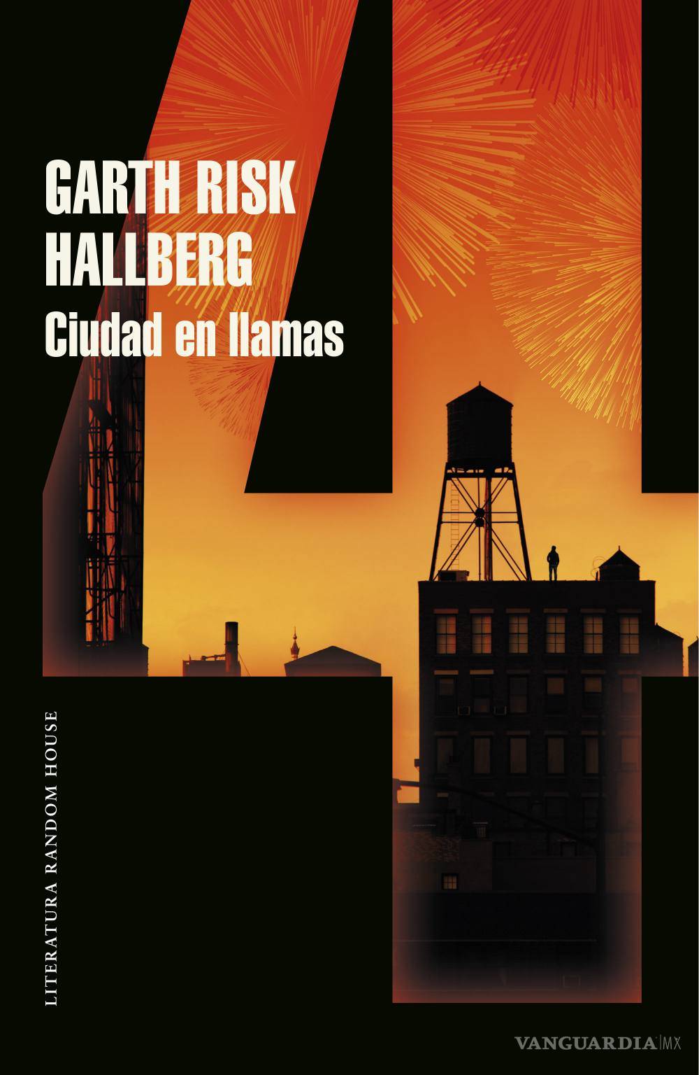 $!Presenta Garth Risk Hallberg su novela “Ciudad en llamas”