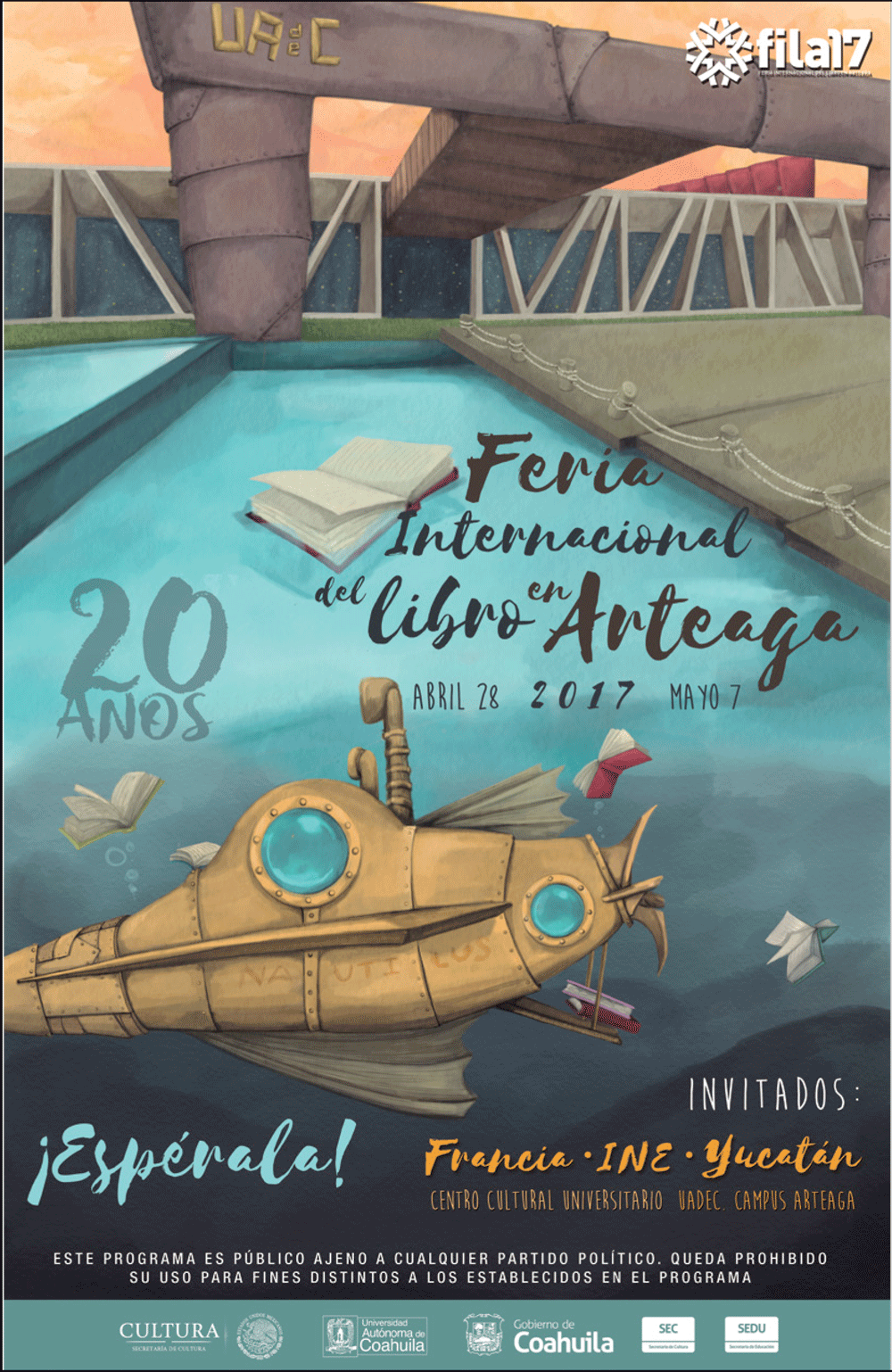 $!¡Que comience la fiesta librera!