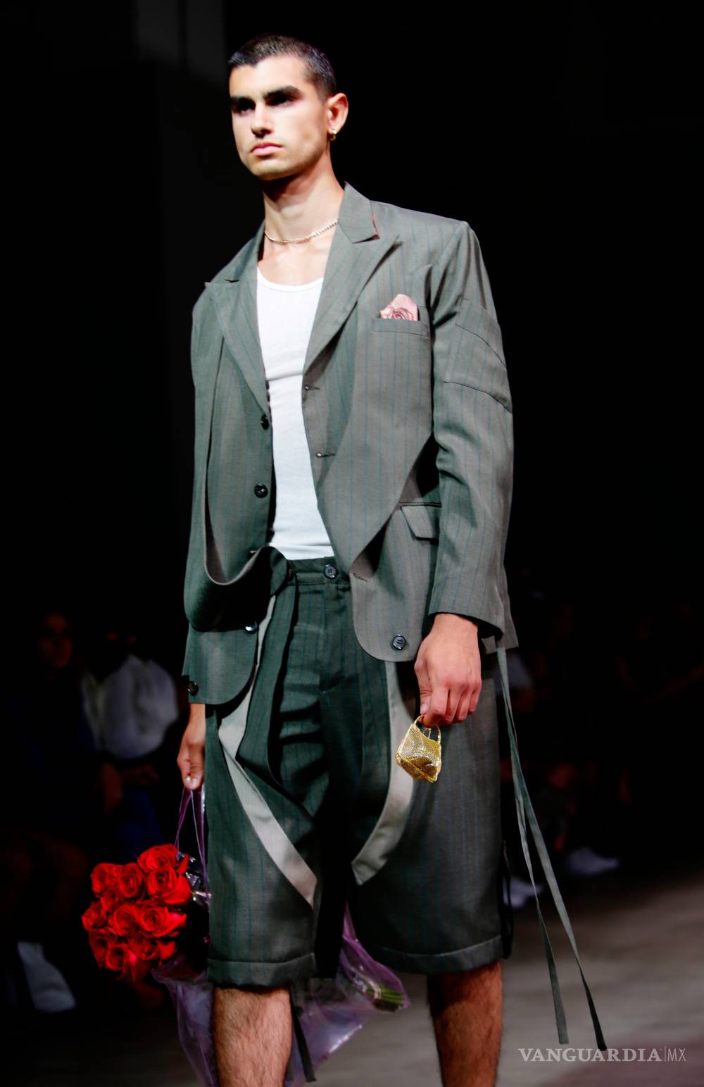 $!Lleva Bárbara Sánchez-Kane su colección "Men Without Fear” a Nueva York