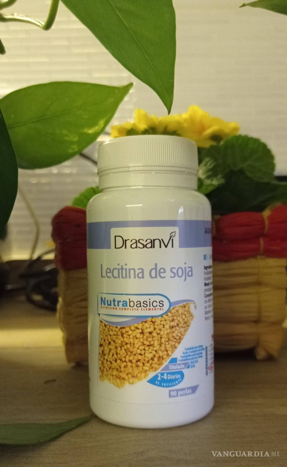 $!La lecitina de soja es un alimento de gran valor dietético.