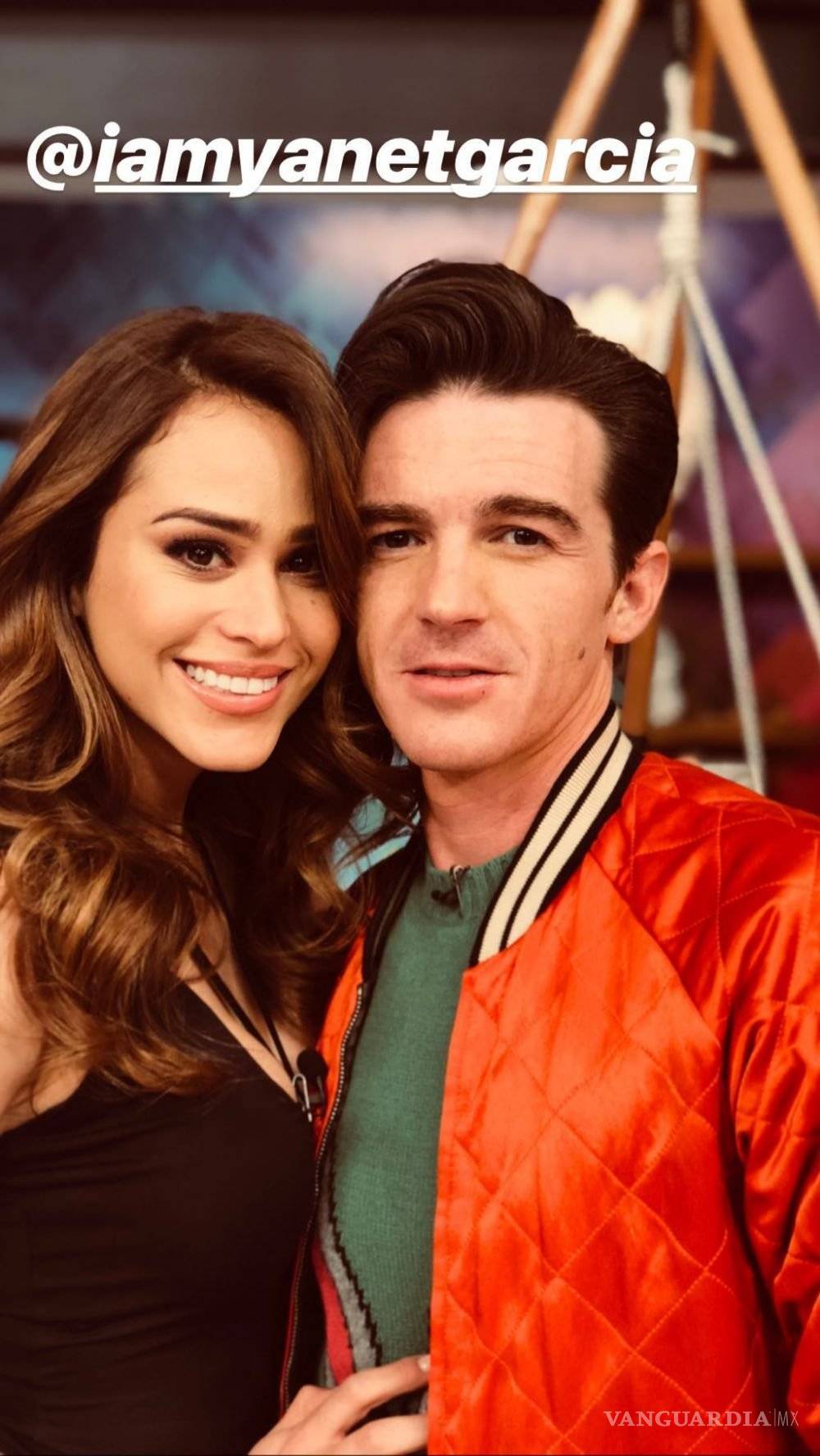 $!Critican a Galilea por andar de ‘encimosa’ con Drake Bell