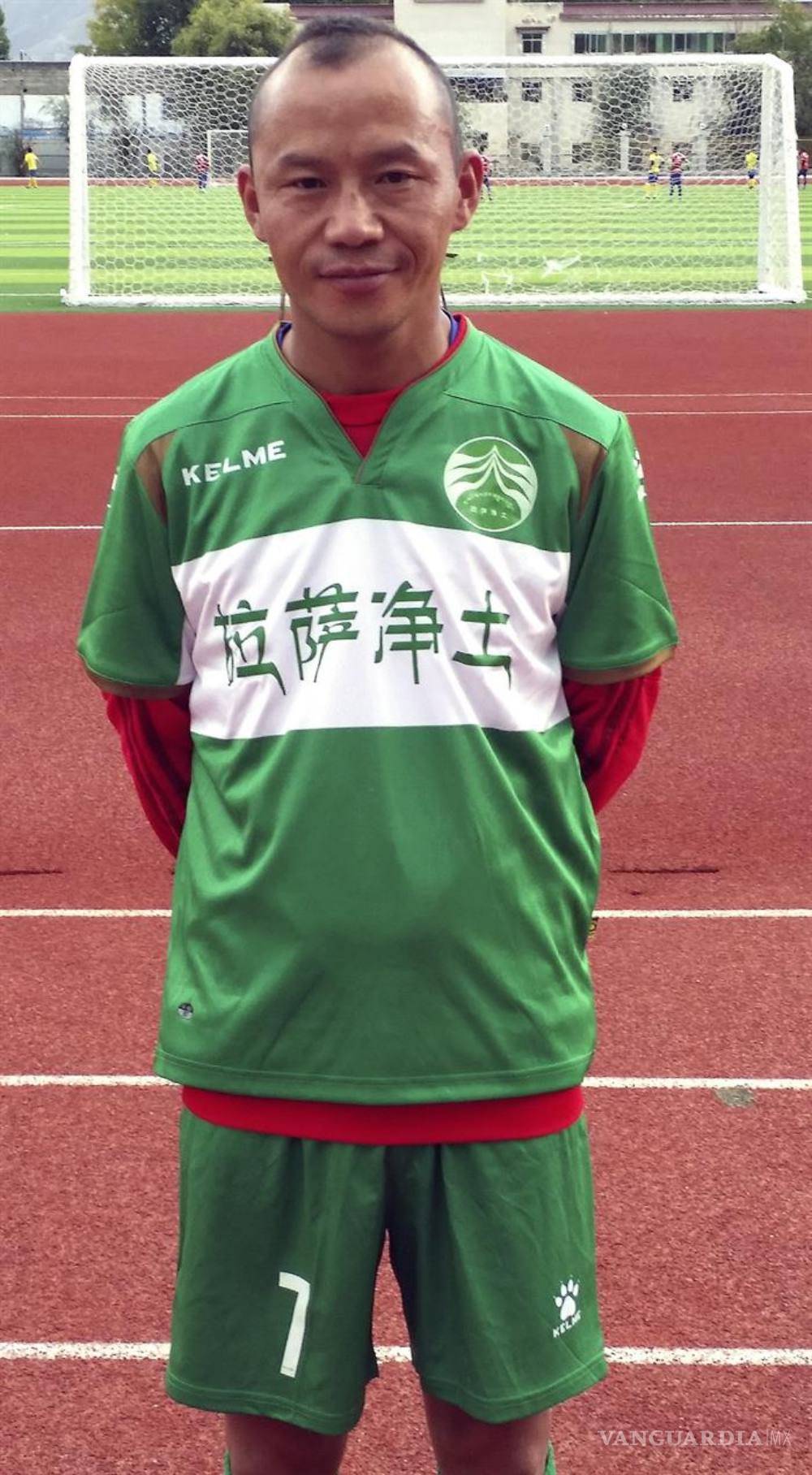 $!Lhasa Jing Tu, fútbol de altura a unos 3,600 metros sobre el nivel del mar