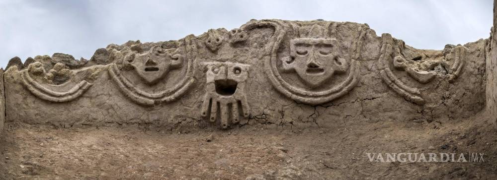 $!Mural de 3,800 años es descubierto en zona arqueológica de Perú