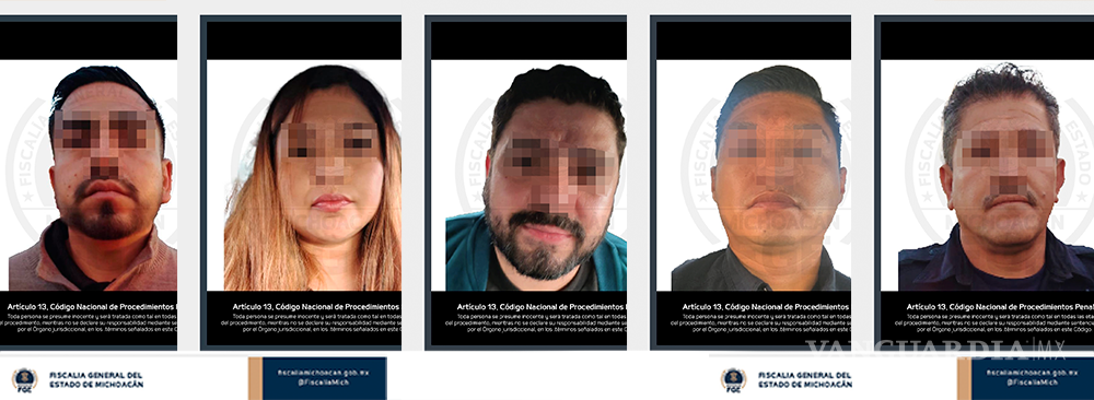 $!Vinculan a proceso a cinco funcionarios de Chavinda por drogas y armas; aseguran fusiles, cocaína y vehículo oficial