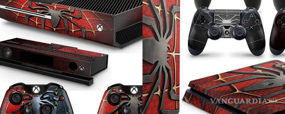 $!Con tu skin favorita puedes personalizar tu consola.