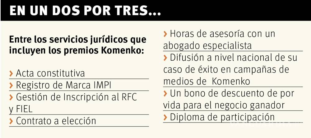 $!Convoca Komenko a Premio ‘Excelencia Emprendedora 2016’