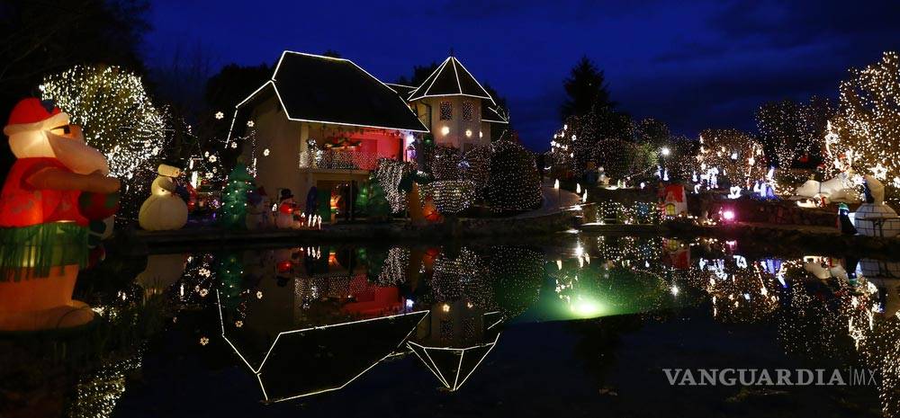 $!Pueblo de Austria alberga el 'Disneylandia de Navidad'