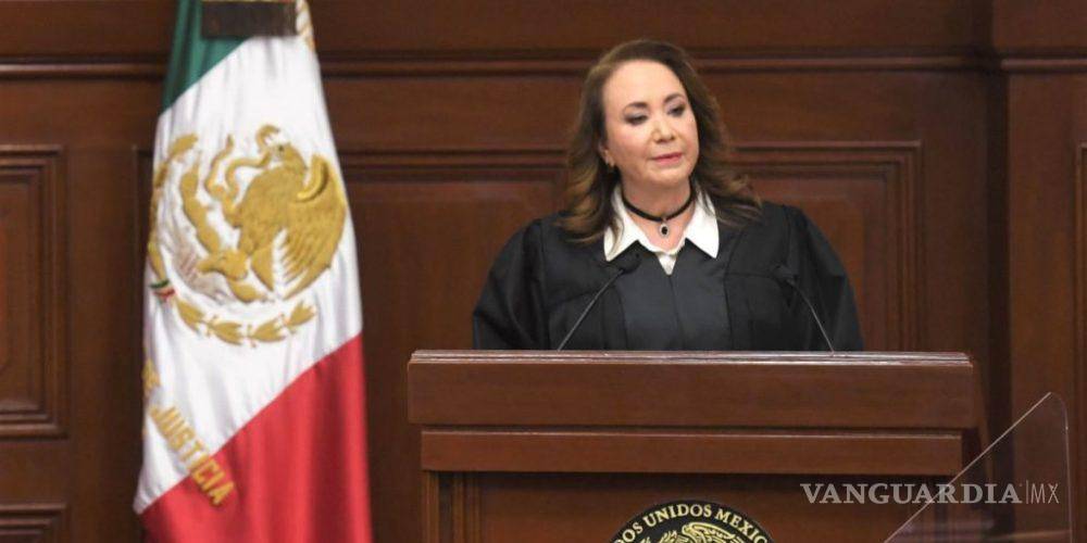 $!La ministra Yasmín Esquivel ha señalado que ella no plagió.