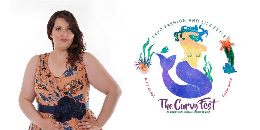 $!The Curvy Fest, desfile de modas contra la gordofobia llega a México