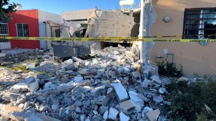 Vecinos del sector afirmaron que, tras la explosión por acumulación de gas que dañó varias viviendas, continúan a la espera de apoyo por parte de las autoridades municipales y estatales.