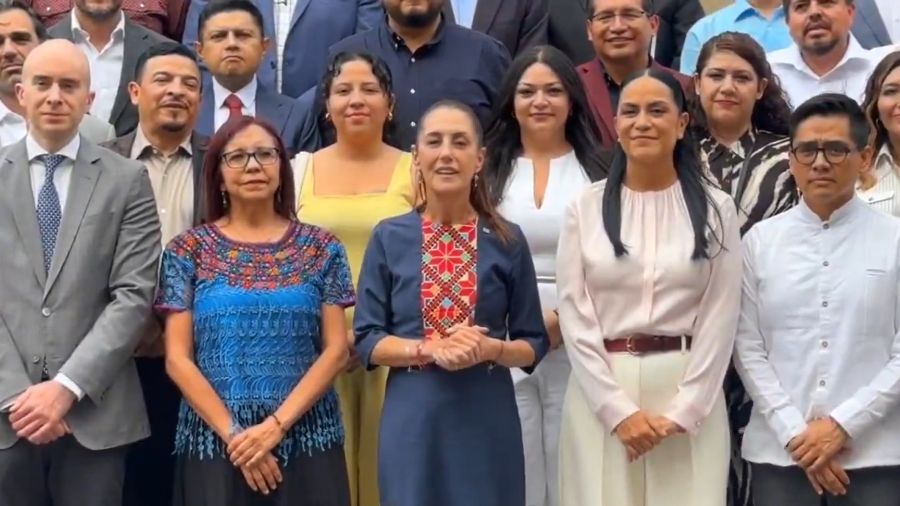 Ariadna Montiel dejó la Secretaría del Bienestar para competir por la dirigencia de Morena por lo que Claudia Sheinbaum agradeció su trabajo e informó que será Leticia Ramírez Amaya quien la reemplace.