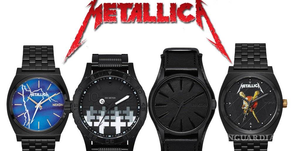 $!Metallica lanza marca de whisky: ‘Blackened’