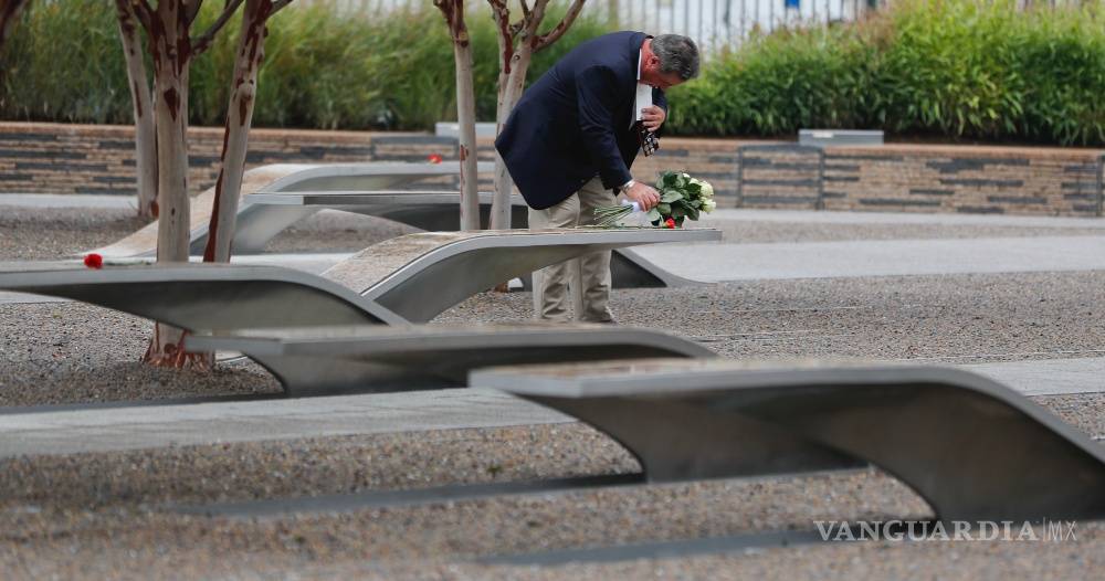 $!Homenaje a las víctimas de los atentados terroristas del 11-S con motivo de su 17 aniversario (Fotogalegía)