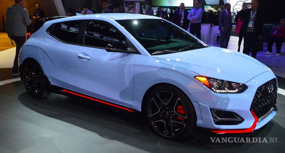 $!Hyundai Veloster se presenta en Autoshow de Detroit