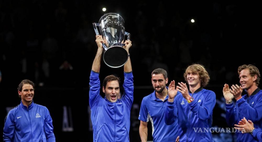 $!Da Roger Federer a Europa la primera Copa Laver