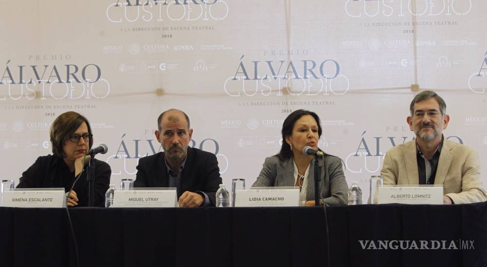 $!Primer premio mexicano a dirección teatral lleva el nombre de Álvaro Custodio