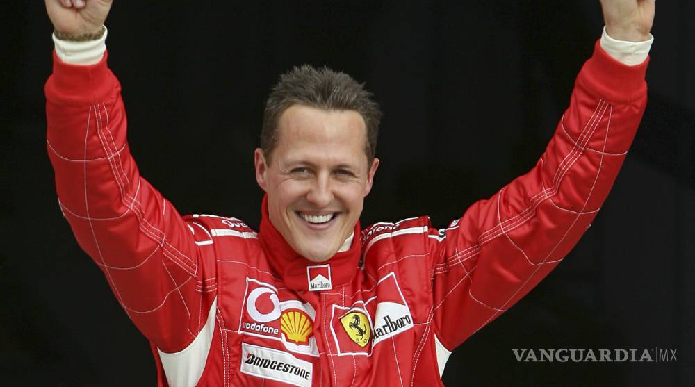 Michael Schumacher ‘reaparece’ en las redes sociales después de tres años en coma